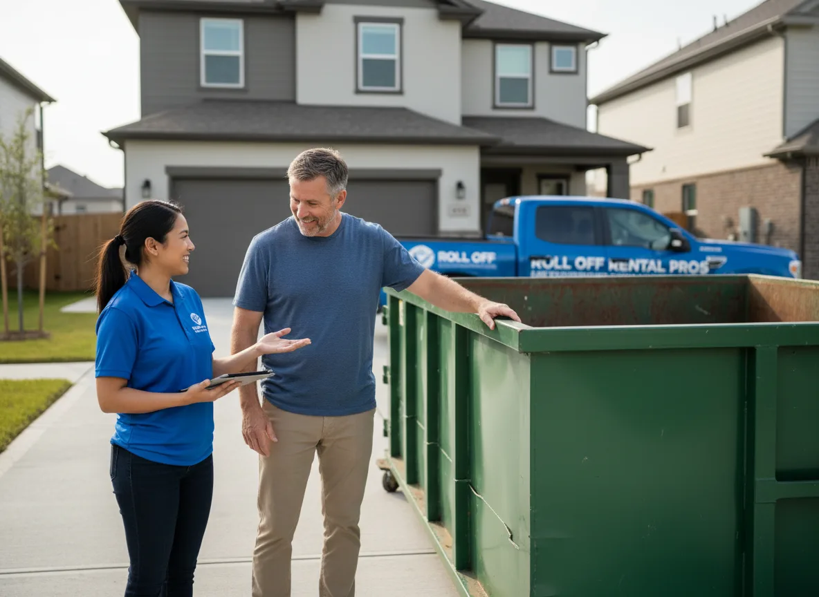 Roll Off Dumpster Rental Montrose, GA FAQs